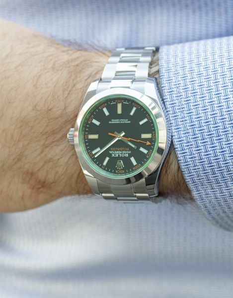 Rolex Milgauss 116400 GV